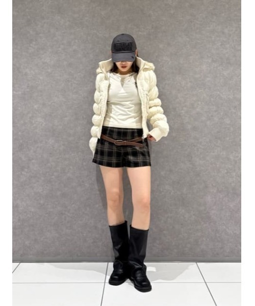 LAGUA GEM(ラグアジェム)の「ELLIPSE BUCKLE ベルト(ベルト・レディース・ブラック/ブラウン・FREE)」の18枚目の写真