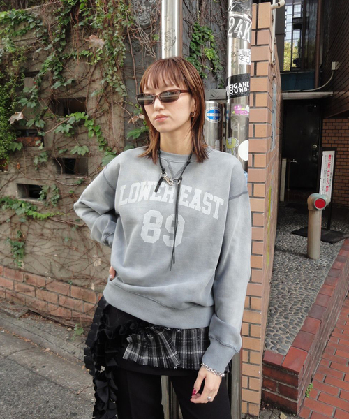 セール】ロゴクルーネックスウェット（スウェット）｜Oriens JOURNAL