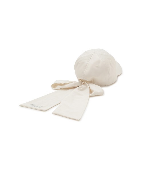 FRAY I.D（フレイアイディー）の「【Reebok× FRAY I.D】バックリボンキャップ（キャップ・レディース・ネイビー/ホワイト/ピンク・F）」の5枚目の写真