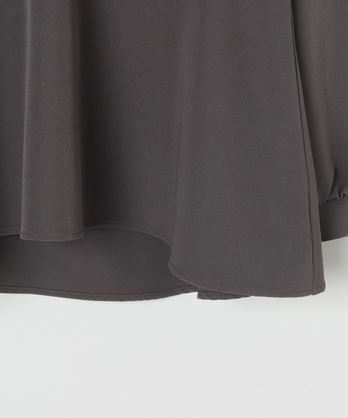 GLOBAL WORK（グローバルワーク）の「ストレッチ2WAYブラウス＊パンツセット/581023（セットアップ・レディース・ブラック/グレー系その他6/ネイビー・SMALL/MEDIUM/LARGE）」の14枚目の写真