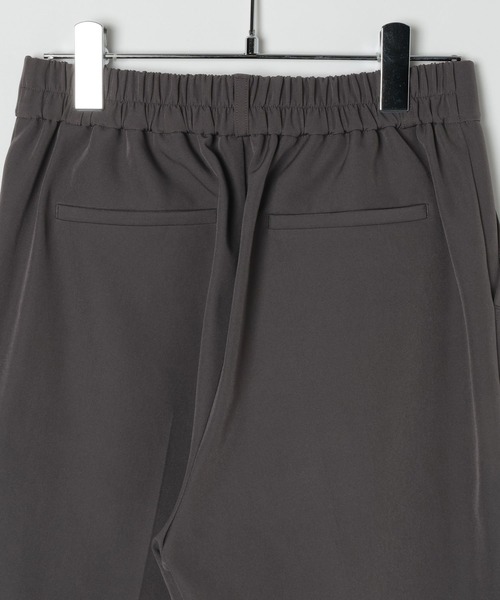 GLOBAL WORK（グローバルワーク）の「ストレッチ2WAYブラウス＊パンツセット/581023（セットアップ・レディース・ブラック/グレー系その他6/ネイビー・SMALL/MEDIUM/LARGE）」の10枚目の写真