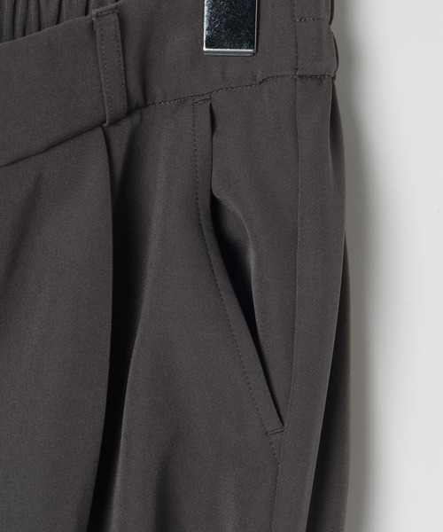 GLOBAL WORK（グローバルワーク）の「ストレッチ2WAYブラウス＊パンツセット/581023（セットアップ・レディース・ブラック/グレー系その他6/ネイビー・SMALL/MEDIUM/LARGE）」の9枚目の写真