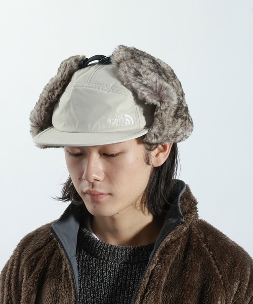 THE NORTH FACE(ザノースフェイス)の「【THE NORTH FACE(ザ・ノース・フェイス)】Badland CAP(キャップ・メンズ・ベージュ/ブラック/アイボリー・FREE)」の3枚目の写真