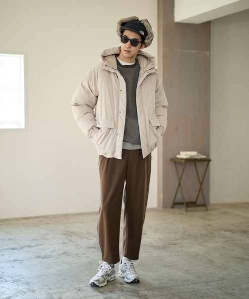 THE NORTH FACE(ザノースフェイス)の「【THE NORTH FACE(ザ・ノース・フェイス)】Badland CAP(キャップ・メンズ・ベージュ/ブラック/アイボリー・FREE)」の4枚目の写真