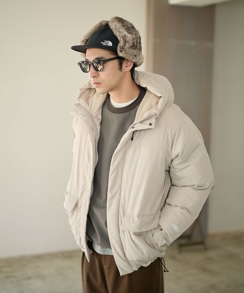 THE NORTH FACE(ザノースフェイス)の「【THE NORTH FACE(ザ・ノース・フェイス)】Badland CAP(キャップ・メンズ・ベージュ/ブラック/アイボリー・FREE)」の5枚目の写真