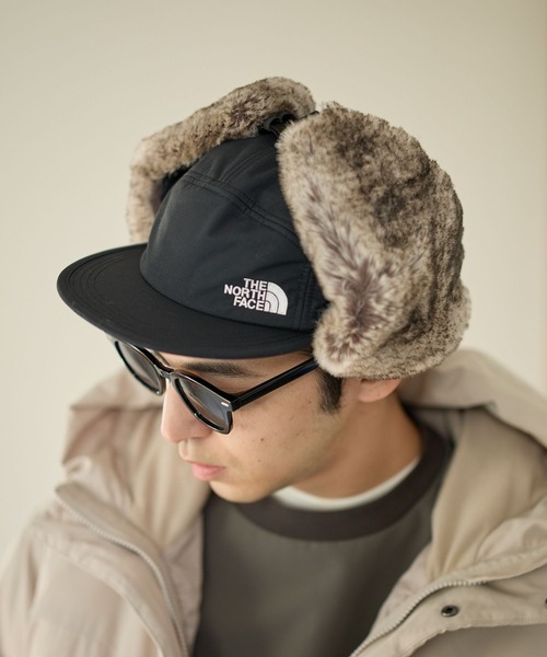 THE NORTH FACE(ザノースフェイス)の「【THE NORTH FACE(ザ・ノース・フェイス)】Badland CAP(キャップ・メンズ・ベージュ/ブラック/アイボリー・FREE)」の7枚目の写真