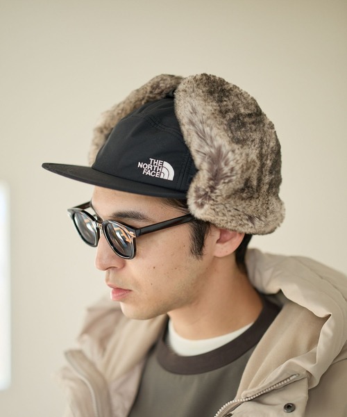 THE NORTH FACE(ザノースフェイス)の「【THE NORTH FACE(ザ・ノース・フェイス)】Badland CAP(キャップ・メンズ・ベージュ/ブラック/アイボリー・FREE)」の8枚目の写真