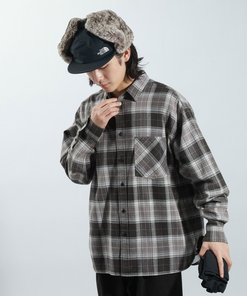 THE NORTH FACE(ザノースフェイス)の「【THE NORTH FACE(ザ・ノース・フェイス)】Badland CAP(キャップ・メンズ・ベージュ/ブラック/アイボリー・FREE)」の10枚目の写真