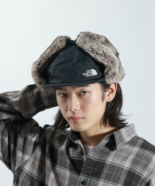 THE NORTH FACE(ザノースフェイス)の「【THE NORTH FACE(ザ・ノース・フェイス)】Badland CAP(キャップ・メンズ・ベージュ/ブラック/アイボリー・FREE)」の11枚目の写真
