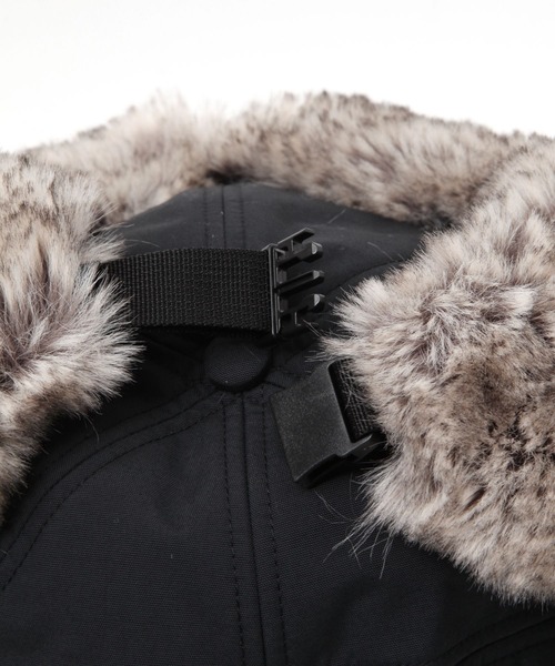 THE NORTH FACE(ザノースフェイス)の「【THE NORTH FACE(ザ・ノース・フェイス)】Badland CAP(キャップ・メンズ・ベージュ/ブラック/アイボリー・FREE)」の22枚目の写真