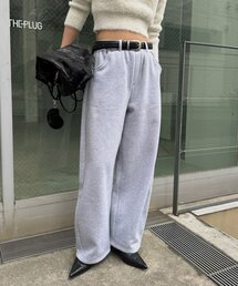 mline | [mline]カーブスウェットパンツ(その他パンツ)