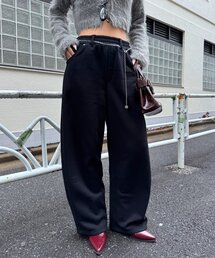 mline | [mline]カーブスウェットパンツ(その他パンツ)