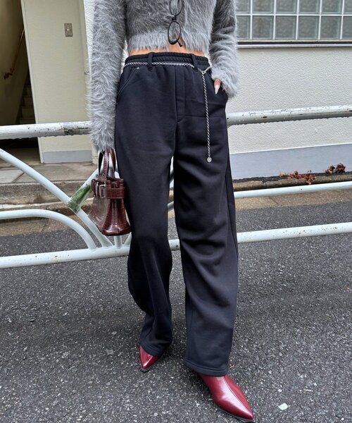 mline]カーブスウェットパンツ（その他パンツ）｜mline（エムライン