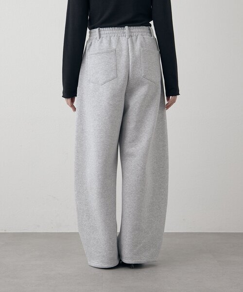 mline（エムライン）の「[mline]カーブスウェットパンツ（その他パンツ・レディース・ブラック/グレー・1/2）」の14枚目の写真