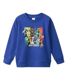 QUNTSTYLE（キュントスタイル）の「【ナンバーワン戦隊ゴジュウジャー】裏起毛プリントトレーナー（スウェット・キッズ）」