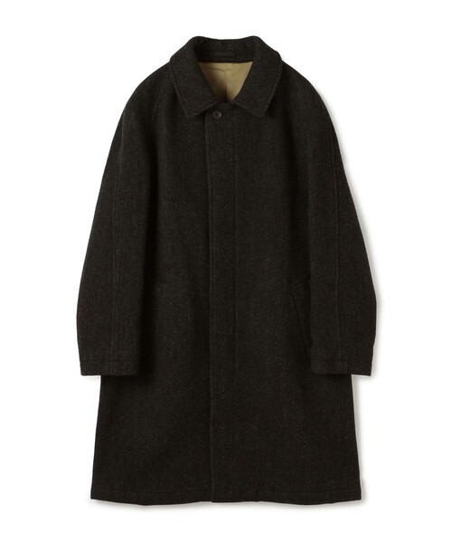 ミナペルホネン ノーカラーコート bloom 38 【公式通販】