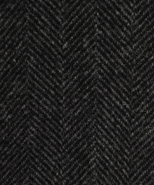 TOMORROWLAND （トゥモローランド）の「ブリティッシュウールツイード バルカラーコート ZANIERI（ステンカラーコート・メンズ・ダークグリーン/ブラウン系その他/チャコールグレー・M/L/XS/S）」の15枚目の写真