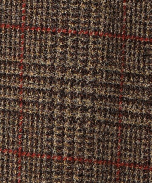 TOMORROWLAND （トゥモローランド）の「ブリティッシュウールツイード バルカラーコート ZANIERI（ステンカラーコート・メンズ・ダークグリーン/ブラウン系その他/チャコールグレー・M/L/XS/S）」の17枚目の写真