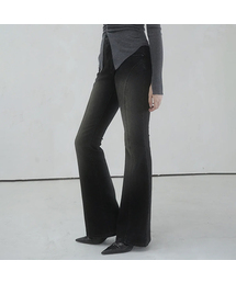 Vivacious（ビバシャス）の「Slender Bootscut WASHING BLACK（デニムパンツ）」