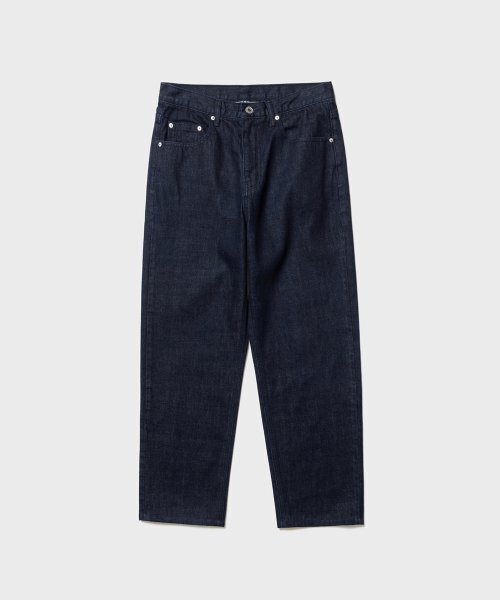 FIRST EDITION DENIM PANTS (DARK BLUE)