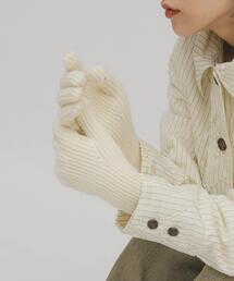 KBF | リブニットグローブ(手袋)