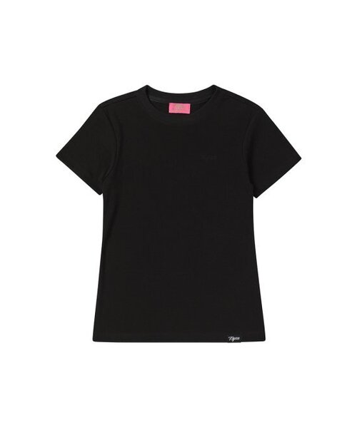 NYXX(エヌワイエックスエックス)の「BASIC FITTED TEE BLACK(Tシャツ/カットソー・レディース・その他・FREE)」の2枚目の写真