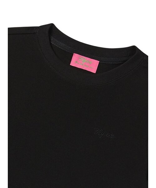 NYXX(エヌワイエックスエックス)の「BASIC FITTED TEE BLACK(Tシャツ/カットソー・レディース・その他・FREE)」の4枚目の写真