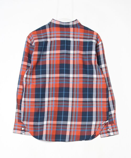 LAUREN RALPH LAUREN(ローレン ラルフ ローレン)の「チェック コットン ツイル シャツ(シャツ/ブラウス・レディース・マルチ・M/XS/S)」の2枚目の写真