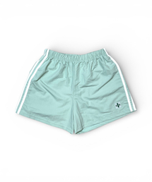 BORN SLIPPY（ボーンスリッピー）の「Retro Dash Shorts (Mint)（その他パンツ）」