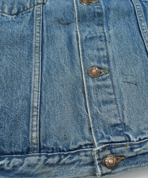Calvin Klein(カルバン・クライン)の「【USED】90’s Calvin Klein デニムジャケット USA製(デニムジャケット・メンズ・ブルー・X-LARGE)」の13枚目の写真