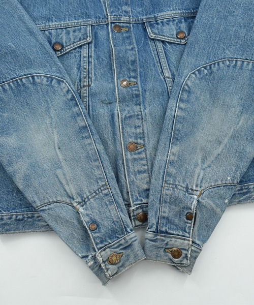 Calvin Klein(カルバン・クライン)の「【USED】90’s Calvin Klein デニムジャケット USA製(デニムジャケット・メンズ・ブルー・X-LARGE)」の10枚目の写真