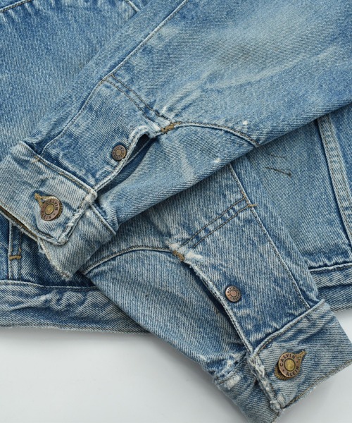 Calvin Klein(カルバン・クライン)の「【USED】90’s Calvin Klein デニムジャケット USA製(デニムジャケット・メンズ・ブルー・X-LARGE)」の9枚目の写真