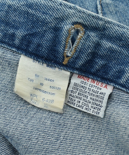 Calvin Klein(カルバン・クライン)の「【USED】90’s Calvin Klein デニムジャケット USA製(デニムジャケット・メンズ・ブルー・X-LARGE)」の4枚目の写真