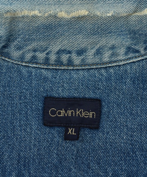 Calvin Klein(カルバン・クライン)の「【USED】90’s Calvin Klein デニムジャケット USA製(デニムジャケット・メンズ・ブルー・X-LARGE)」の6枚目の写真