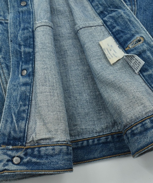 Calvin Klein(カルバン・クライン)の「【USED】90’s Calvin Klein デニムジャケット USA製(デニムジャケット・メンズ・ブルー・X-LARGE)」の3枚目の写真