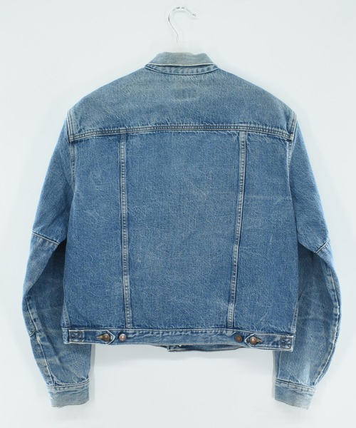 Calvin Klein(カルバン・クライン)の「【USED】90’s Calvin Klein デニムジャケット USA製(デニムジャケット・メンズ・ブルー・X-LARGE)」の2枚目の写真