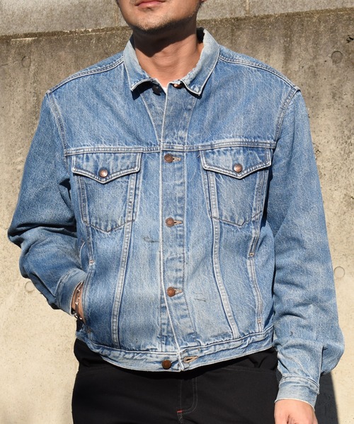 Calvin Klein(カルバン・クライン)の「【USED】90’s Calvin Klein デニムジャケット USA製(デニムジャケット・メンズ・ブルー・X-LARGE)」の14枚目の写真