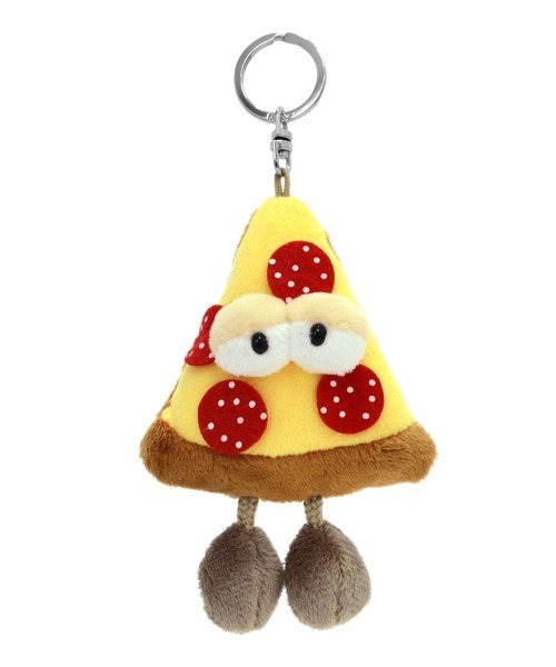 NICI/キーホルダー ヤミーブラザーズ ピザ 10cm（キーホルダー）｜nici