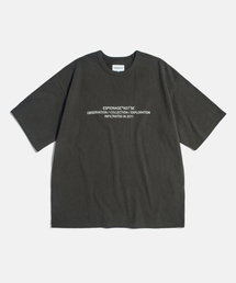 OCE ロゴ ヘビーウェイト Tシャツ ヴィンテージ ブラック