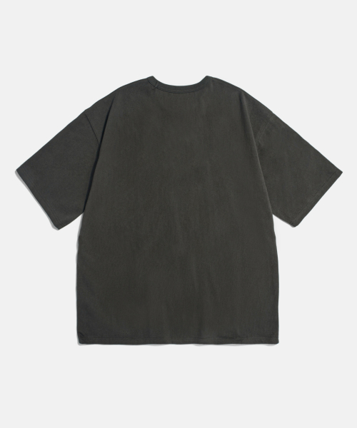 ESPIONAGE(エスピオナジ)の「OCE ロゴ ヘビーウェイト Tシャツ ヴィンテージ ブラック(Tシャツ/カットソー・レディース・その他・MEDIUM/X-LARGE)」の2枚目の写真