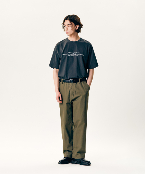 ESPIONAGE(エスピオナジ)の「OCE ロゴ ヘビーウェイト Tシャツ ヴィンテージ ブラック(Tシャツ/カットソー・レディース・その他・MEDIUM/X-LARGE)」の9枚目の写真