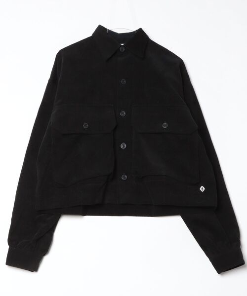 Children of the discordance / CORDUROY SHORT JACKET / DISJK-005