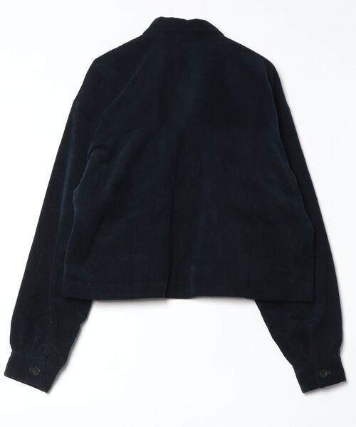 Children of the discordance（チルドレン オブ ザ ディスコ-ダンス）の「Children of the discordance / CORDUROY SHORT JACKET / DISJK-005（ミリタリージャケット・メンズ・ネイビー/ブラック・1/2/3）」の3枚目の写真