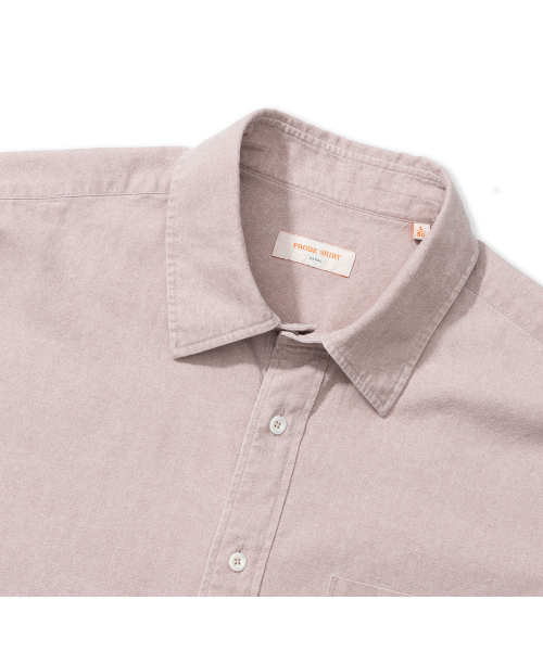 PRODESHIRT（プロデシャツ）の「[コンフォート] V-621 ヴィンテージオックスフォードシャツ (ラストピンク)（シャツ/ブラウス・メンズ・その他・MEDIUM/LARGE/X-LARGE）」の2枚目の写真