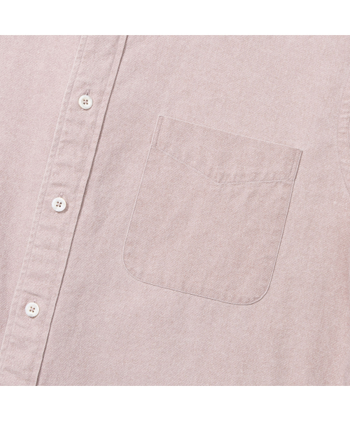 PRODESHIRT（プロデシャツ）の「[コンフォート] V-621 ヴィンテージオックスフォードシャツ (ラストピンク)（シャツ/ブラウス・メンズ・その他・MEDIUM/LARGE/X-LARGE）」の3枚目の写真
