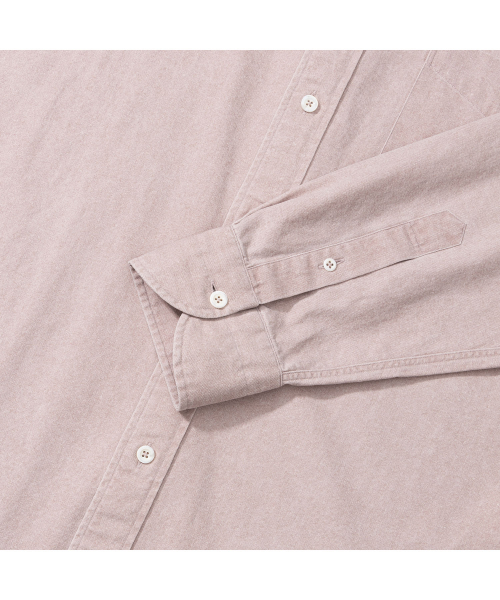 PRODESHIRT（プロデシャツ）の「[コンフォート] V-621 ヴィンテージオックスフォードシャツ (ラストピンク)（シャツ/ブラウス・メンズ・その他・MEDIUM/LARGE/X-LARGE）」の4枚目の写真