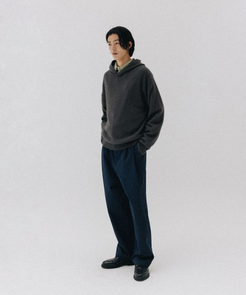 BLANKROOM(ブランクルーム)の「フィールドデイ チノス_NAVY(その他パンツ・メンズ・その他・0/1/2/3)」の4枚目の写真