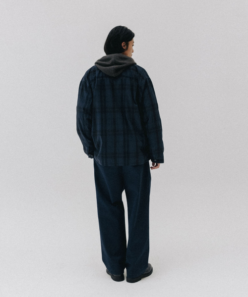 BLANKROOM(ブランクルーム)の「フィールドデイ チノス_NAVY(その他パンツ・メンズ・その他・0/1/2/3)」の5枚目の写真