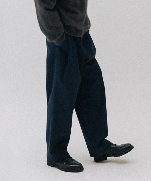 BLANKROOM(ブランクルーム)の「フィールドデイ チノス_NAVY(その他パンツ・メンズ・その他・0/1/2/3)」の6枚目の写真