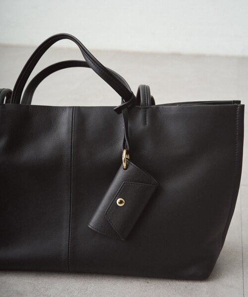 LOUNGEDRESS（ラウンジドレス）の「【GALENA/ガレナ】ワイドトートBag（トートバッグ・レディース・ブラック・FREE）」の11枚目の写真